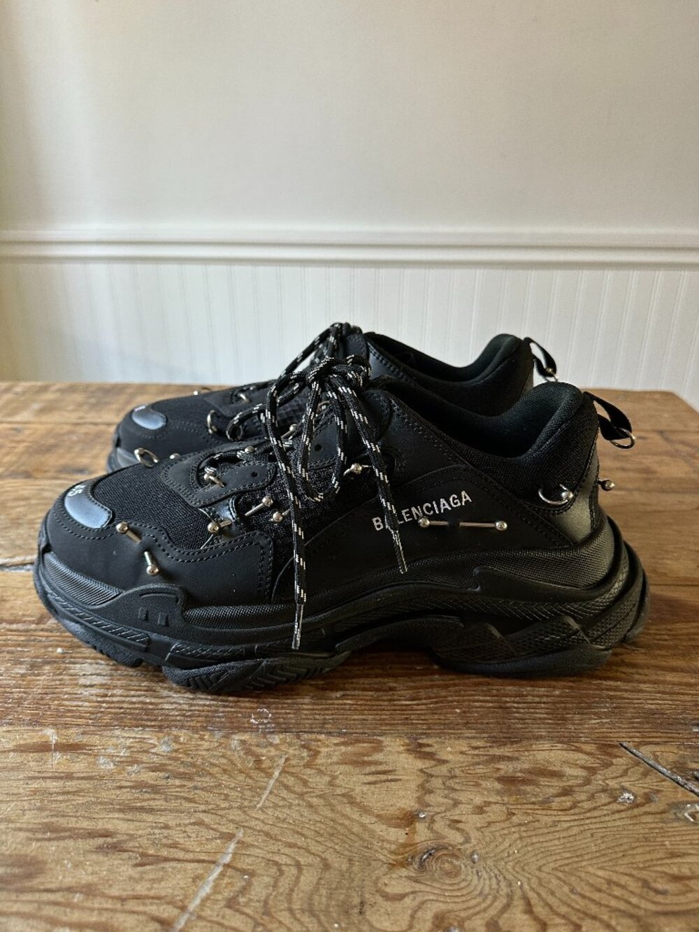 RARE Balenciaga Triple S Piercing Shoes - NWOB